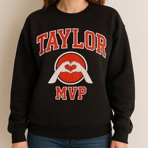 Taylor MVP Taylor Swift Football Sweatshirt – Size Large
